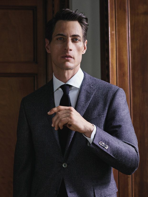 Axel Hermann for Corneliani Fall Winter 2016.17