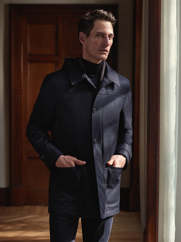 Axel Hermann for Corneliani Fall Winter 2016.17