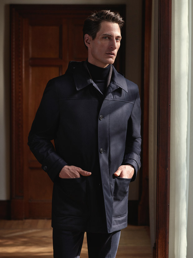 Axel Hermann For Corneliani Fall Winter 2016.17