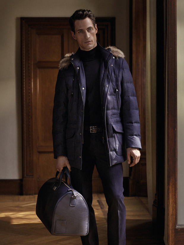 Axel Hermann for Corneliani Fall Winter 2016.17