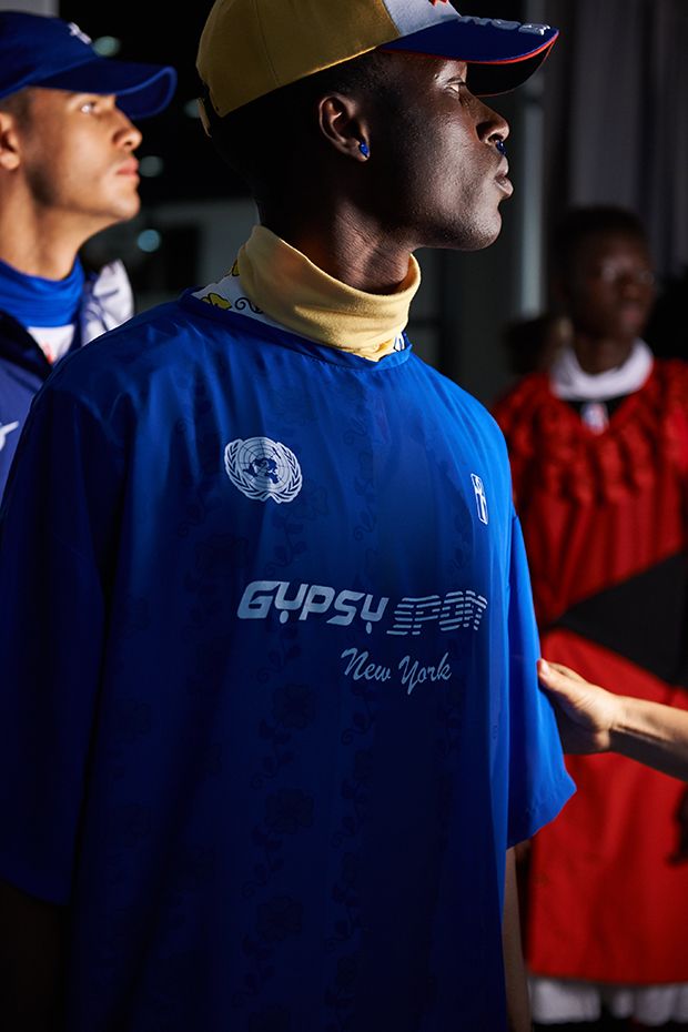 Nyfw Gypsy Sport Ss17 Backstage Male Model Scene