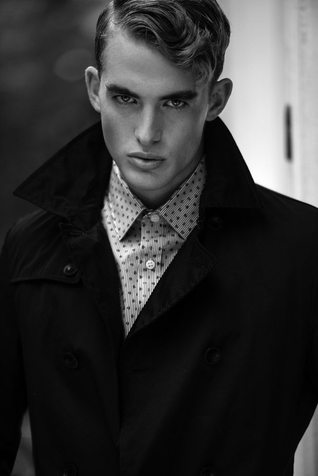 Fresh face Lane McAllister Poses for Jonjie Baniel