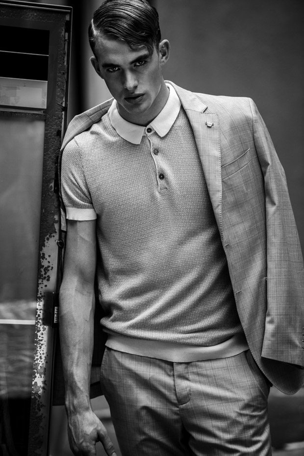 Fresh face Lane McAllister Poses for Jonjie Baniel