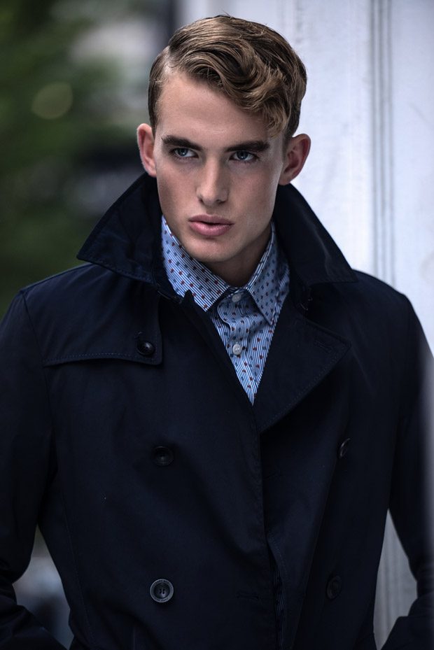 Fresh face Lane McAllister Poses for Jonjie Baniel