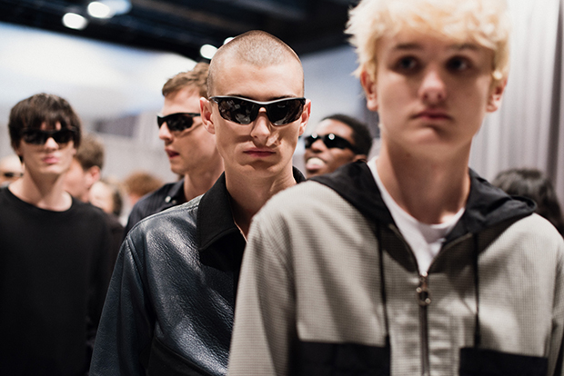 #NYFW: Tim Coppens Spring Summer 2017 Backstage