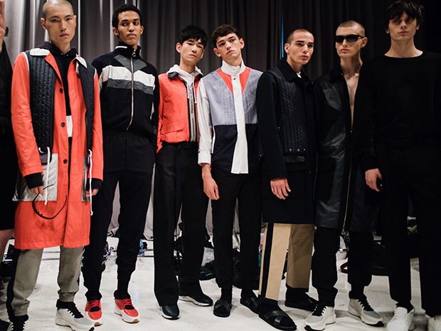 #NYFW: Tim Coppens Spring Summer 2017 Backstage