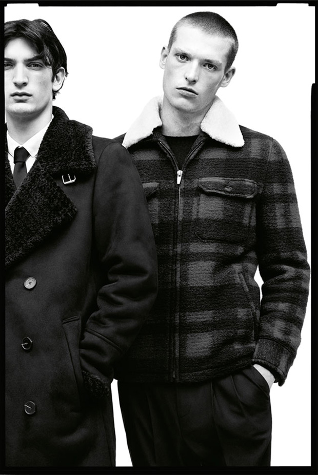 ZARA Spotlights The Male Model for Their Autumn Campaign