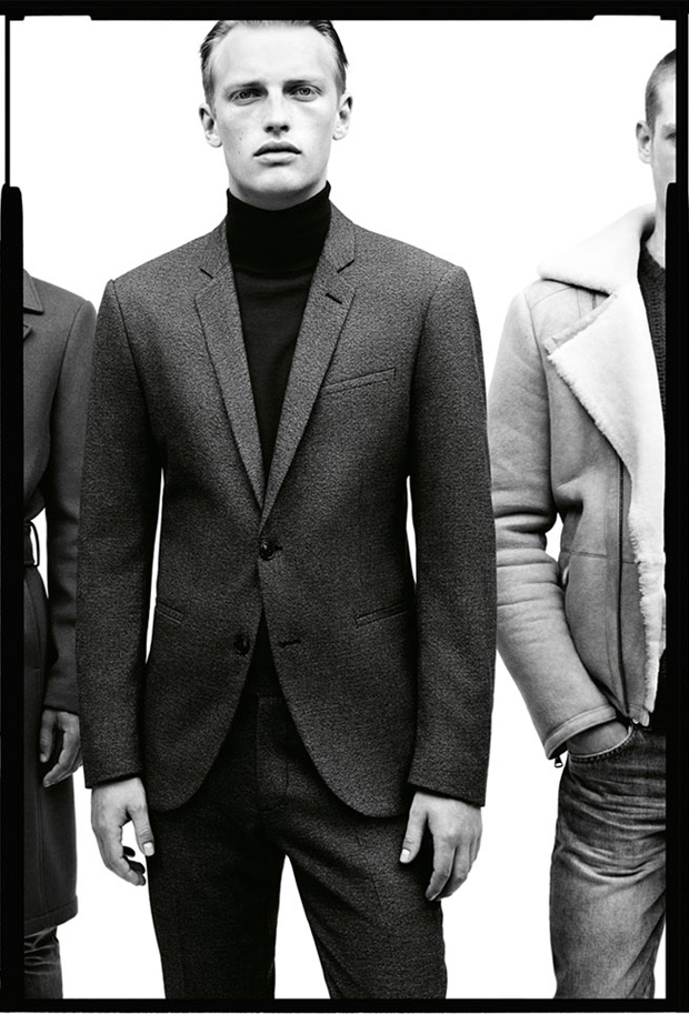 ZARA Spotlights The Male Model for Their Autumn Campaign