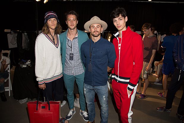 #NYFW: Tommy Hilfiger Spring Summer 2017 Backstage