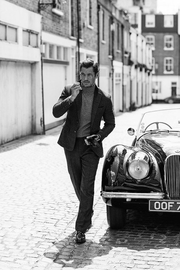 David Gandy Stars in Vanity Fair UK September 2016 Cover Story