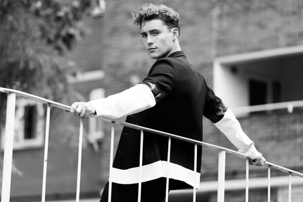 #MMSCENE STYLE STORIES: Jimmy Boland in CSB London Menswear