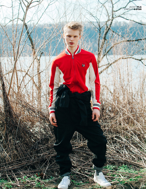 Runaway with Nick Madsen for MMSCENE Magazine