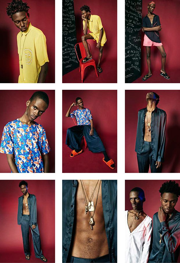 Orange Culture SS17 Lookbook - MM Scene : Male Model Portfolios : Male ...