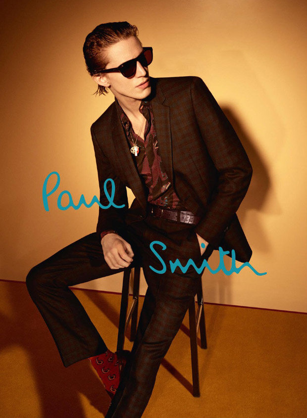 Paul Smith Fall Winter 2016.17 Campaign Starring Xavier Buestel