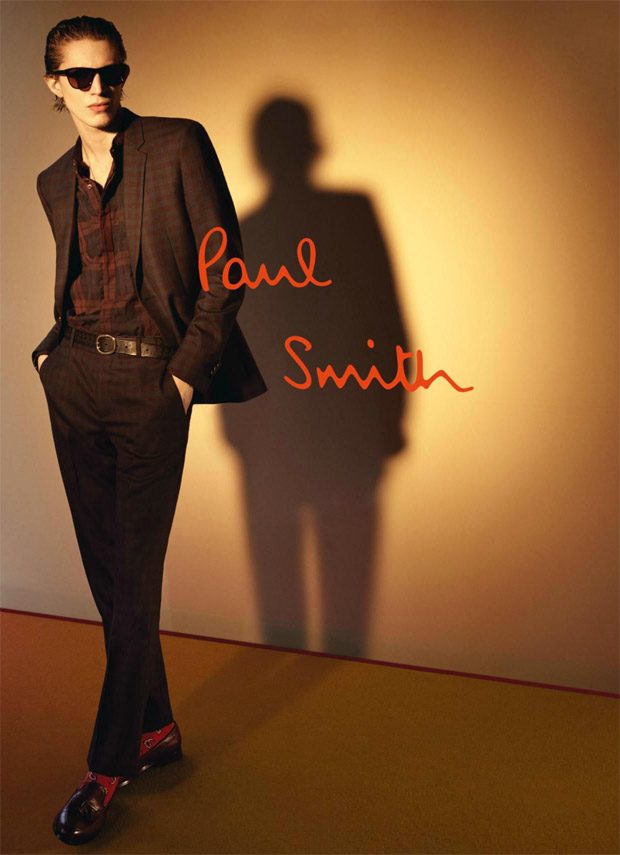 Paul Smith Fall Winter 2016.17 Campaign Starring Xavier Buestel