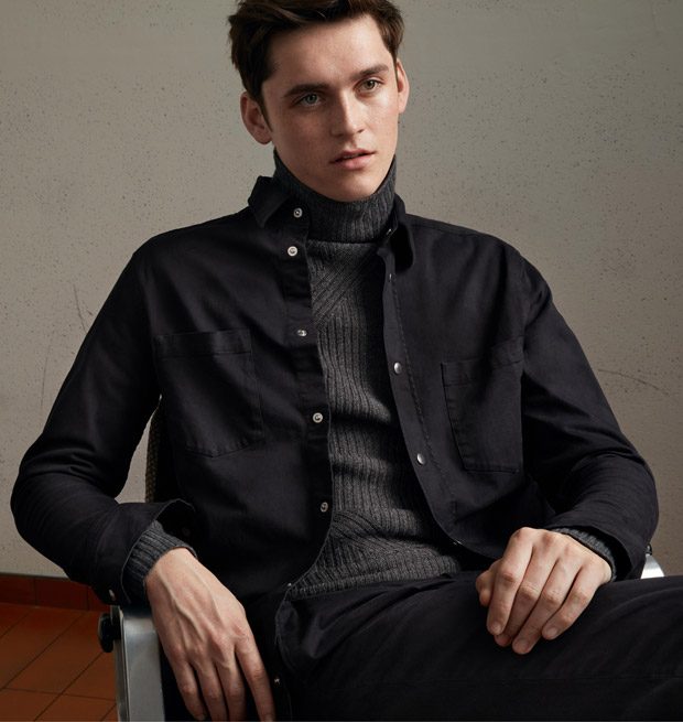 Anders Hayward Stars in H&M Studio Collection FW16 Campaign