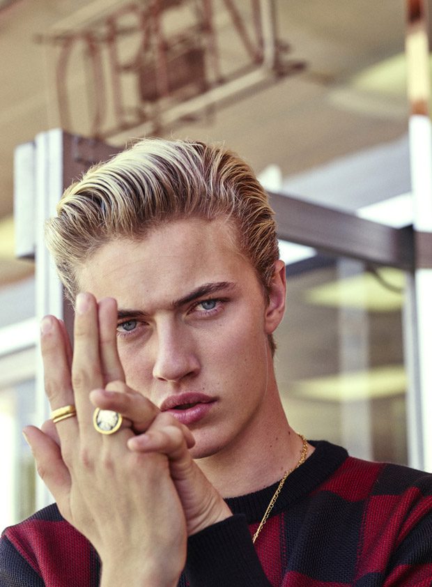 The IT Boy Lucky Blue Smith Stars in Zeit Magazine Latest Cover Story