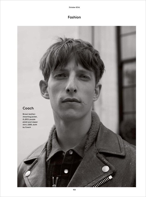 Max Townsend Poses in Seventies Style Inspired Looks for British Esquire