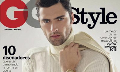 Sean O'Pry Stars in GQ Style Mexico Fall Winter 2016 Cover Story