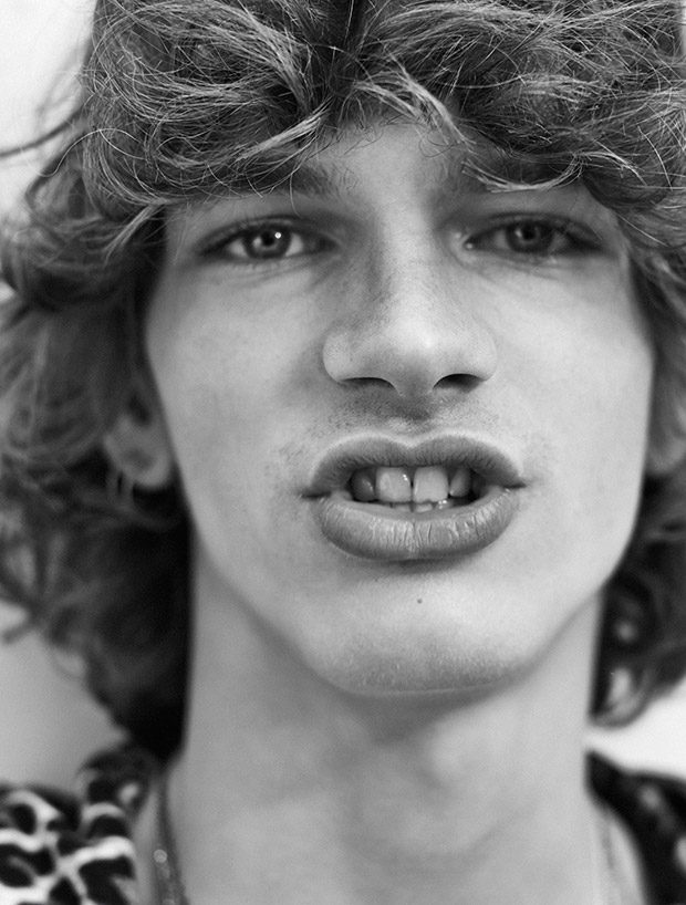 Erik Van Gils in New Mexican for Vogue Italia by Mattias Bjorklund