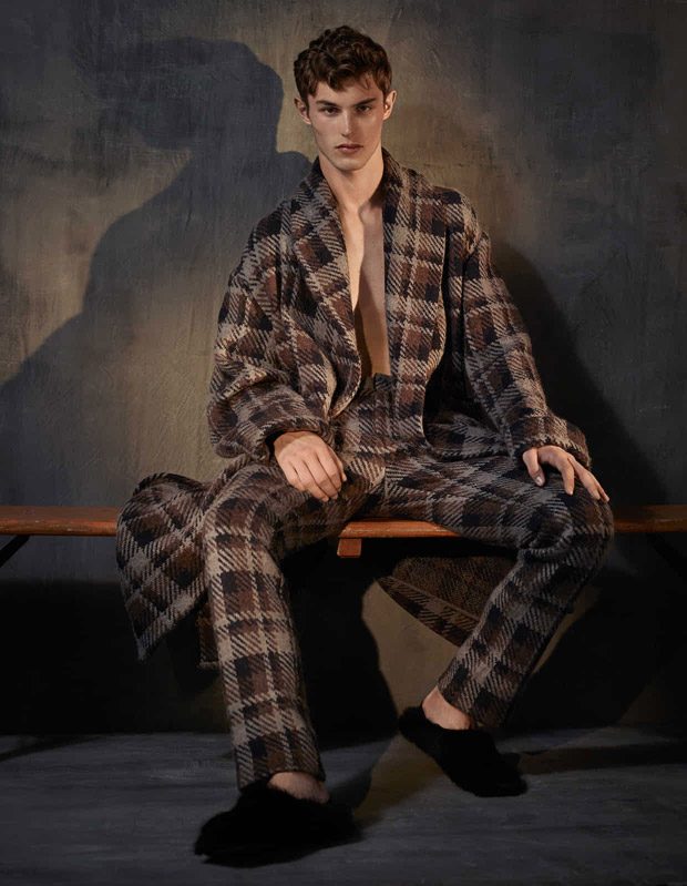 Kit Butler Stars in How To Spend It Menswear Special Cover Story