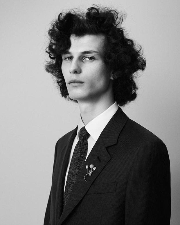 Suit N. 2 Variazioni by Amit for L'Officiel Hommes Italia