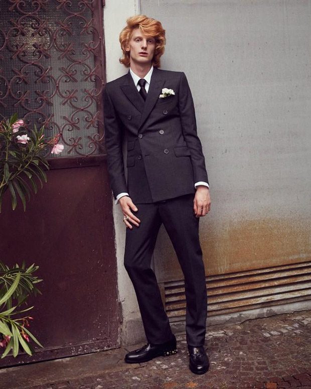 Suit N. 2 Variazioni by Amit for L'Officiel Hommes Italia