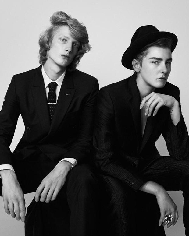 Suit N. 2 Variazioni by Amit for L'Officiel Hommes Italia