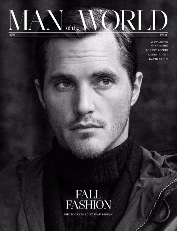 Ollie Edwards Covers Man of the World Fall 2016 Issue