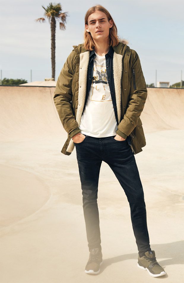 Ton Heukels Stars in Lefties Skate Republic Fall 2016 Lookbook