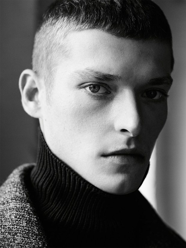 Anders Hayward, Thibaud Charon, Jackson Hale & Julius Mathias for Zara