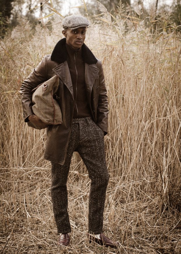 MMSCENE STYLE STORIES: Woodland by Joe Prileszky - Male Model Scene