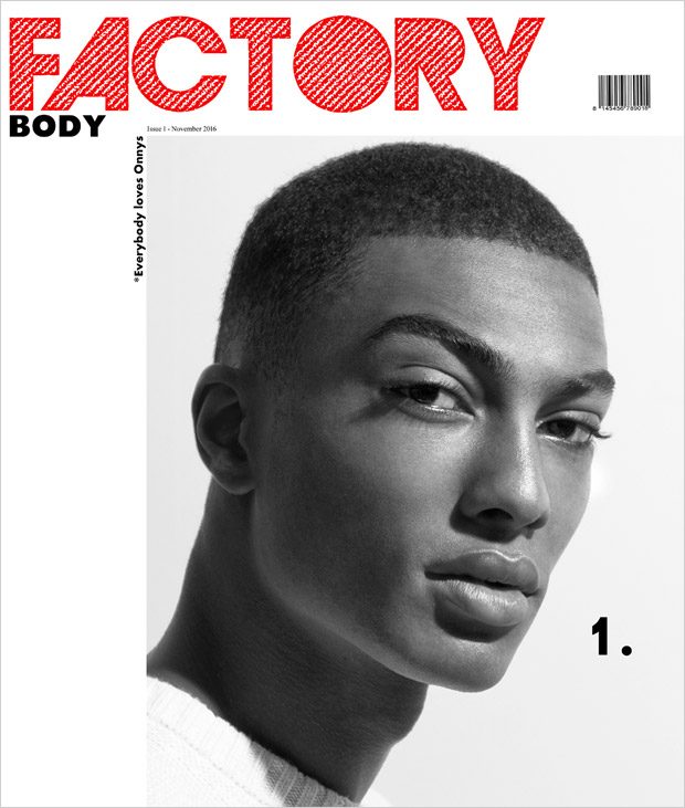 Onnys Aho is the Cover Boy of Factory Body #1 Issue