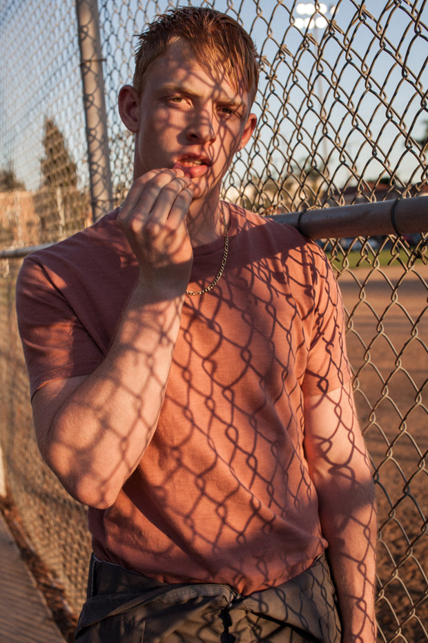 MMSCENE STYLE Stories: RJ Hennings in Working Class by Kelly Nyland