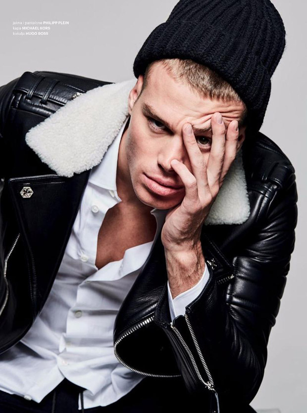 Matthew Noszka Stars in Esquire Serbia December 2016 Issue