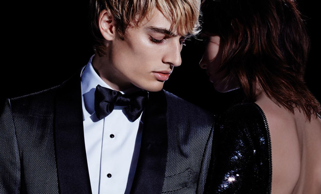 Trevor Drury Stars in Tom Ford Holiday 2016 Campaign