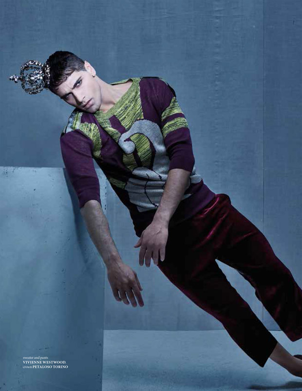 The Duke and the Oleander: Fabio Mancini Stars in The Fashionable Lampoon