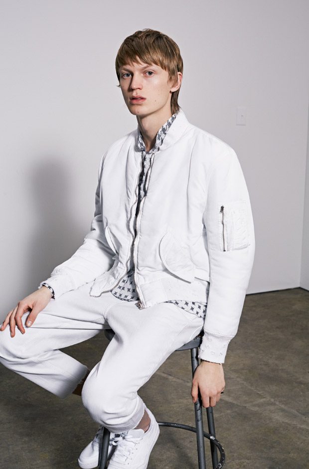 Jonas Gloer Models Iro Spring Summer 2017 Collection