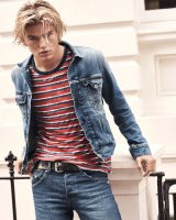 Walk This Way: Jordan Barret & Georgia May Jagger for Pepe Jeans SS17