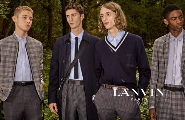 Lanvin Homme Spring Summer 2017 by Collier Schorr