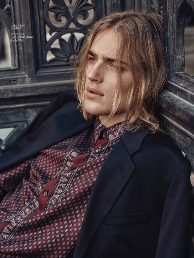 Ton Heukels in Adriatic Flair for August Man Malaysia ...