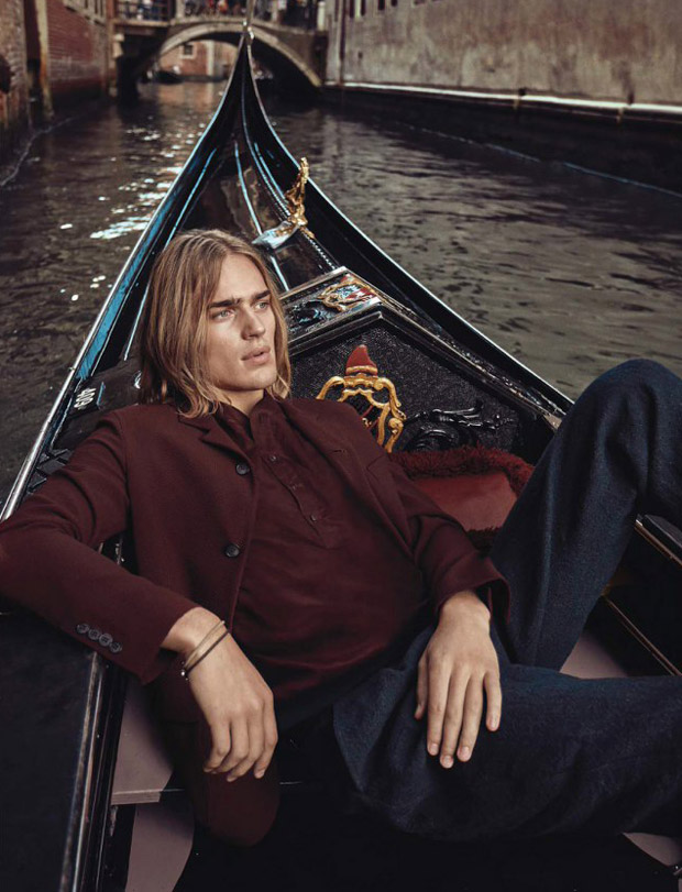 Ton Heukels in Adriatic Flair for August Man Malaysia ...