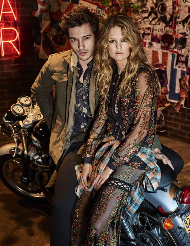 Francisco Lachowski & Anna Ewers Star in Colcci Fall Winter 2017