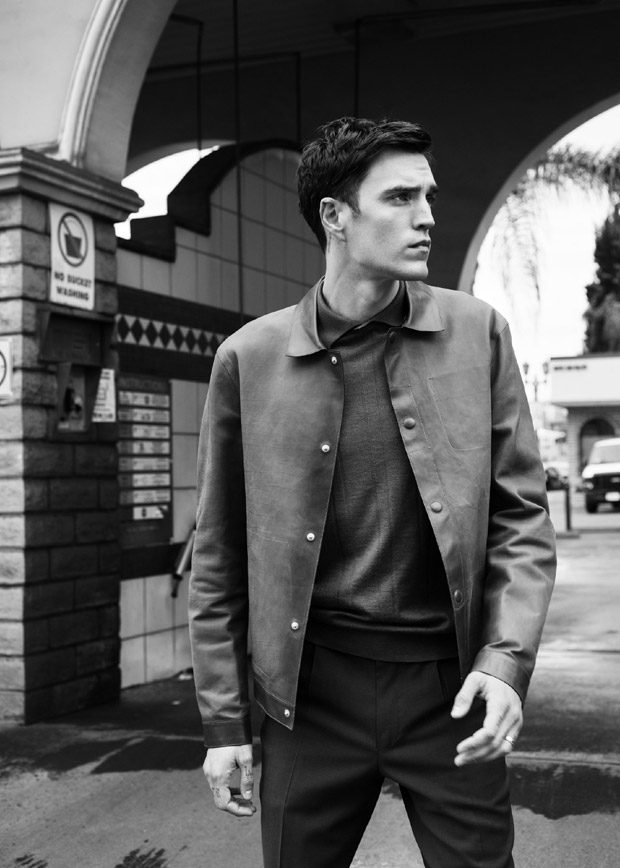 GQ Style Russia Spring Summer 2017 Cover Story Starring Josh Beech