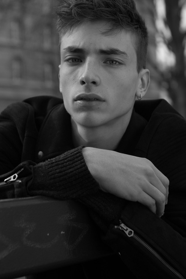 MMSCENE PORTRAITS: Marcellin Boyer by Lepka Matenska