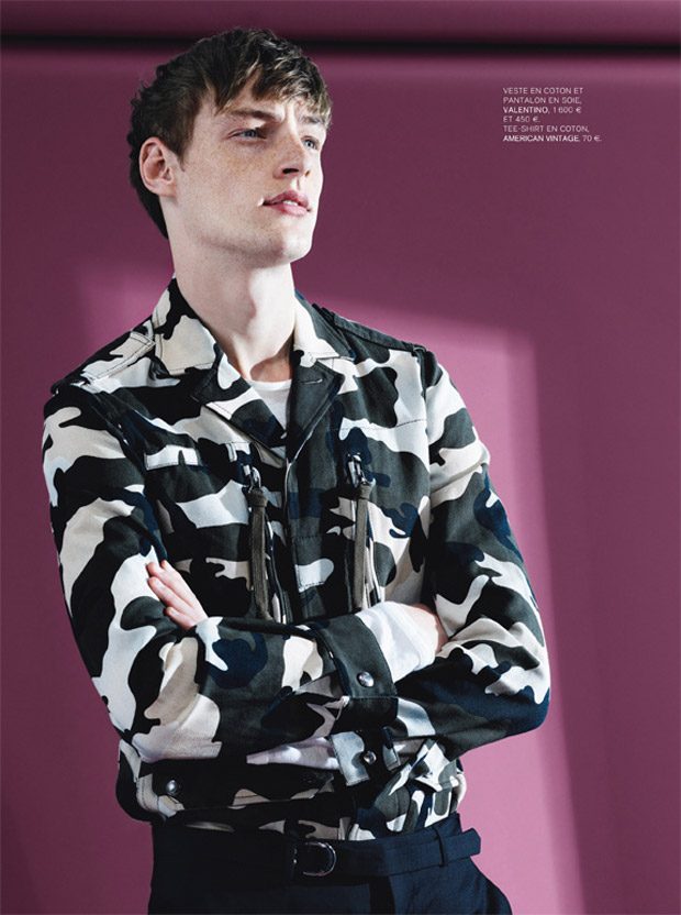 Roberto Sipos is the Cover Star of L'Express Styles Special Homme Issue