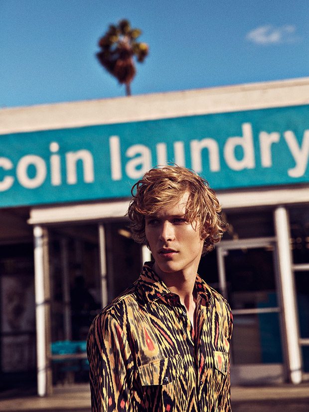 California Dreamin: Sven de Vries Stars in GQ Spain March 2017 Issue