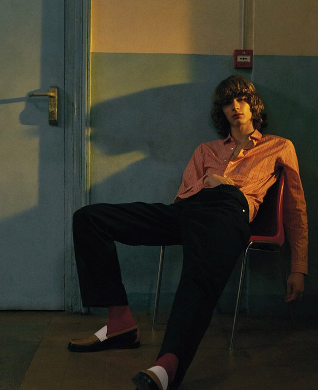 Dylan Moran & Erik van Gils Star in Essential Homme Magazine