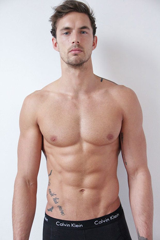 Christian Hogue body