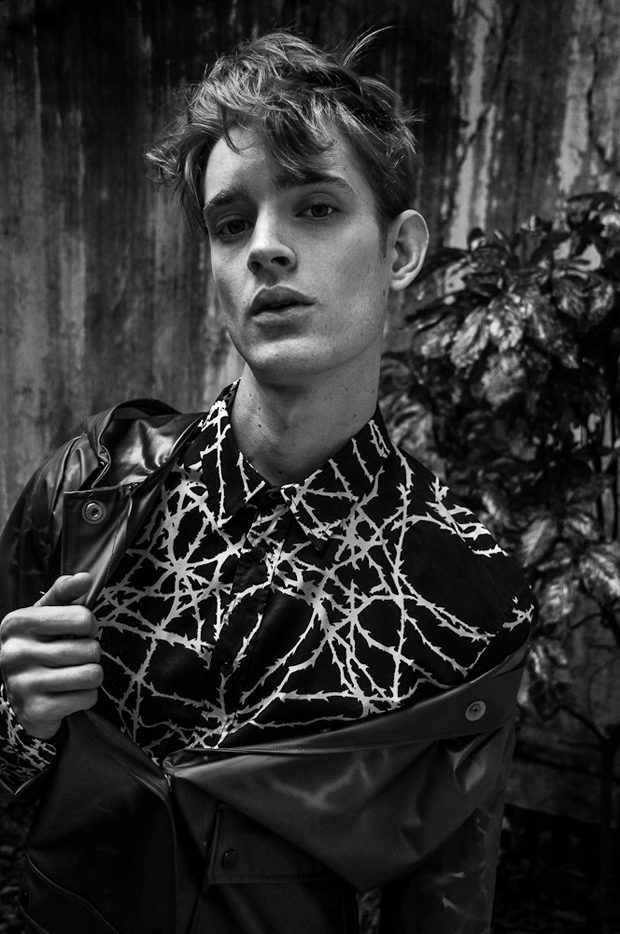 MMSCENE PORTRAITS: Diego by Benoit Auguste